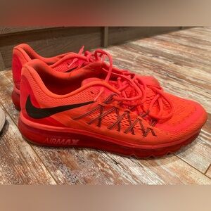Nike Orange-Red Air Max Men's Running Shoes (11)